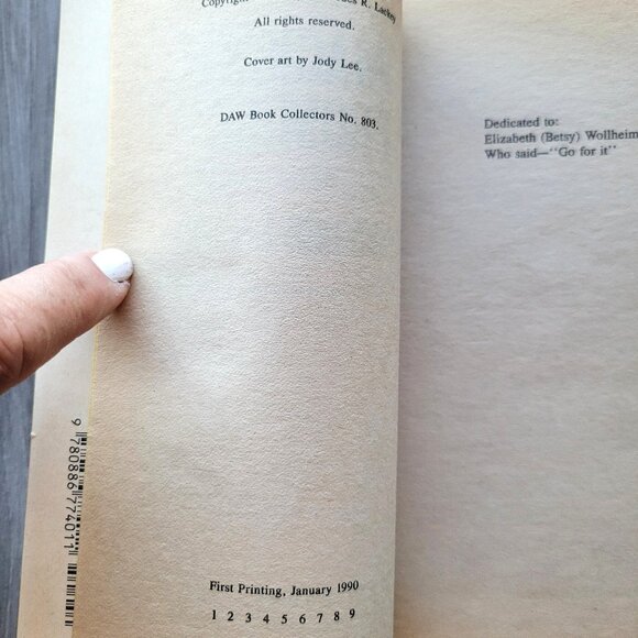 MERCEDES LACKEY BOOKS # 1-3 TRILOGY LAST HERALD MAGE PAWN PROMISE PRICE 1ST ED - Picture 11 of 15